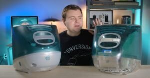 iMac G3 Prototype: Rare Bondi Blue Unit Revealed by YouTuber