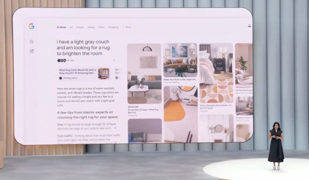 Google is introducing advertisements to AI Mode.