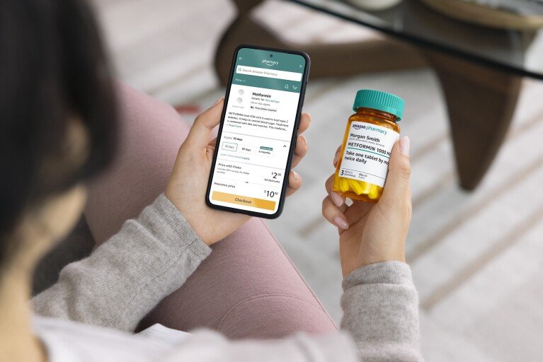 Amazon Pharmacy to expand same-day delivery to 20 more US cities.