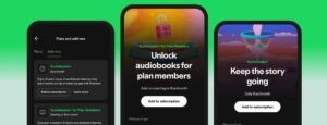 Spotify expands audiobook access to family plan members for the first time