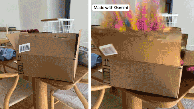 What image-to-video generation with Veo 3 looks like