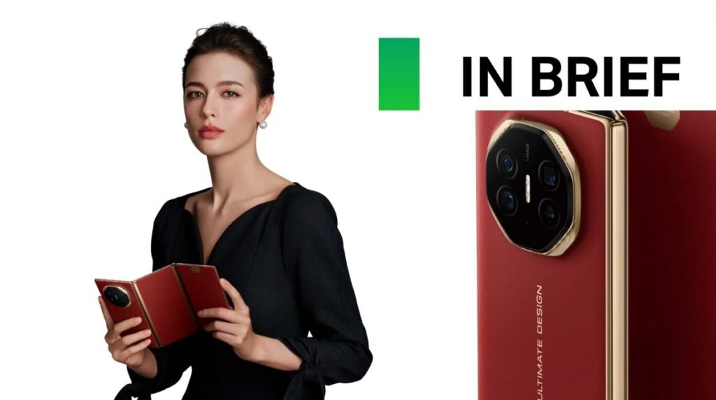 Huawei’s New $2,800 Triple-Screen Phone Takes Foldables to the Next Level