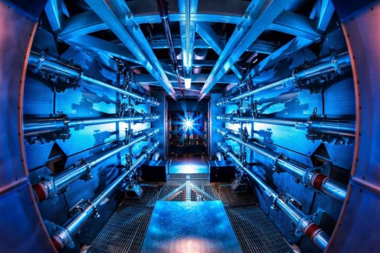 Laser-driven fusion experiment achieves significant increase in power output