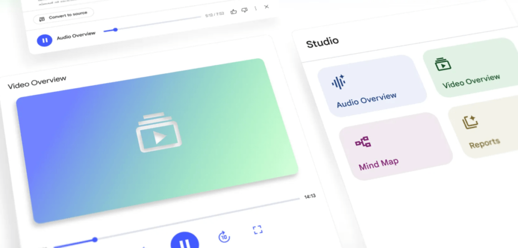 Google’s NotebookLM Unveils Exciting Video Overviews!