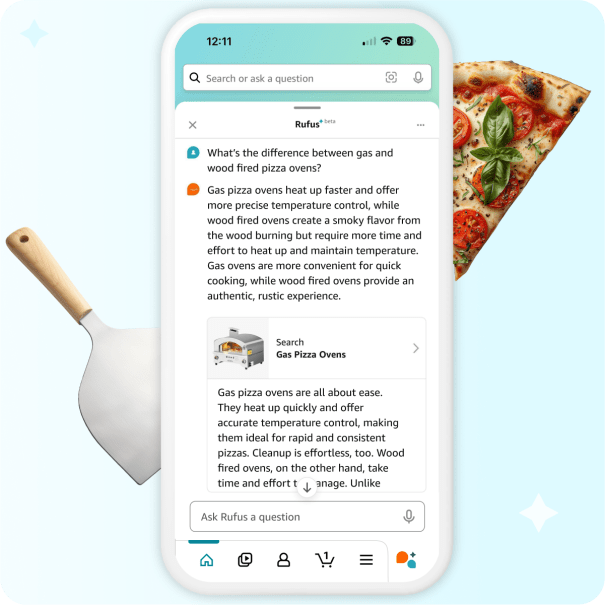 Amazon chatbot Rufus