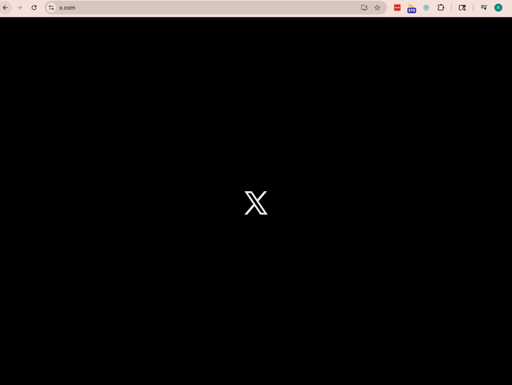 X Down: Second Major Outage Hits Platform This Week