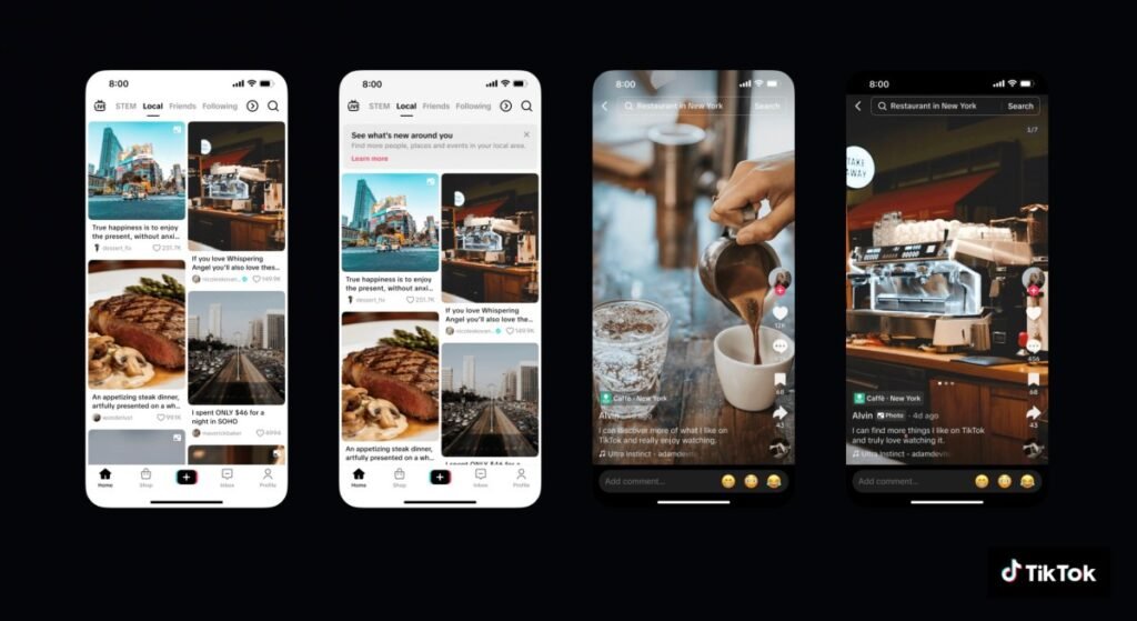 TikTok Local Feed Launches in US with Precise Location Opt-in